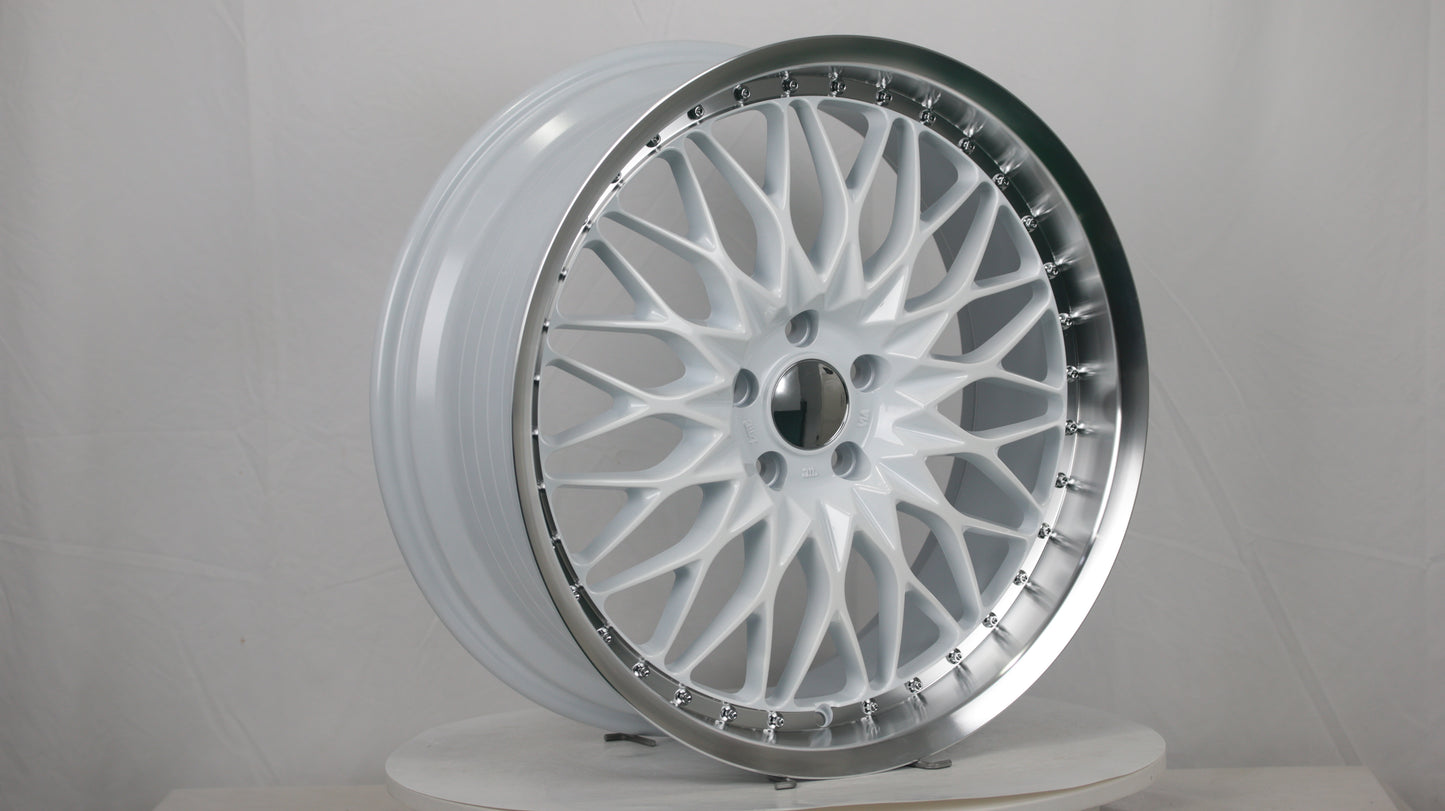 WKS-1 | White Machined Lip