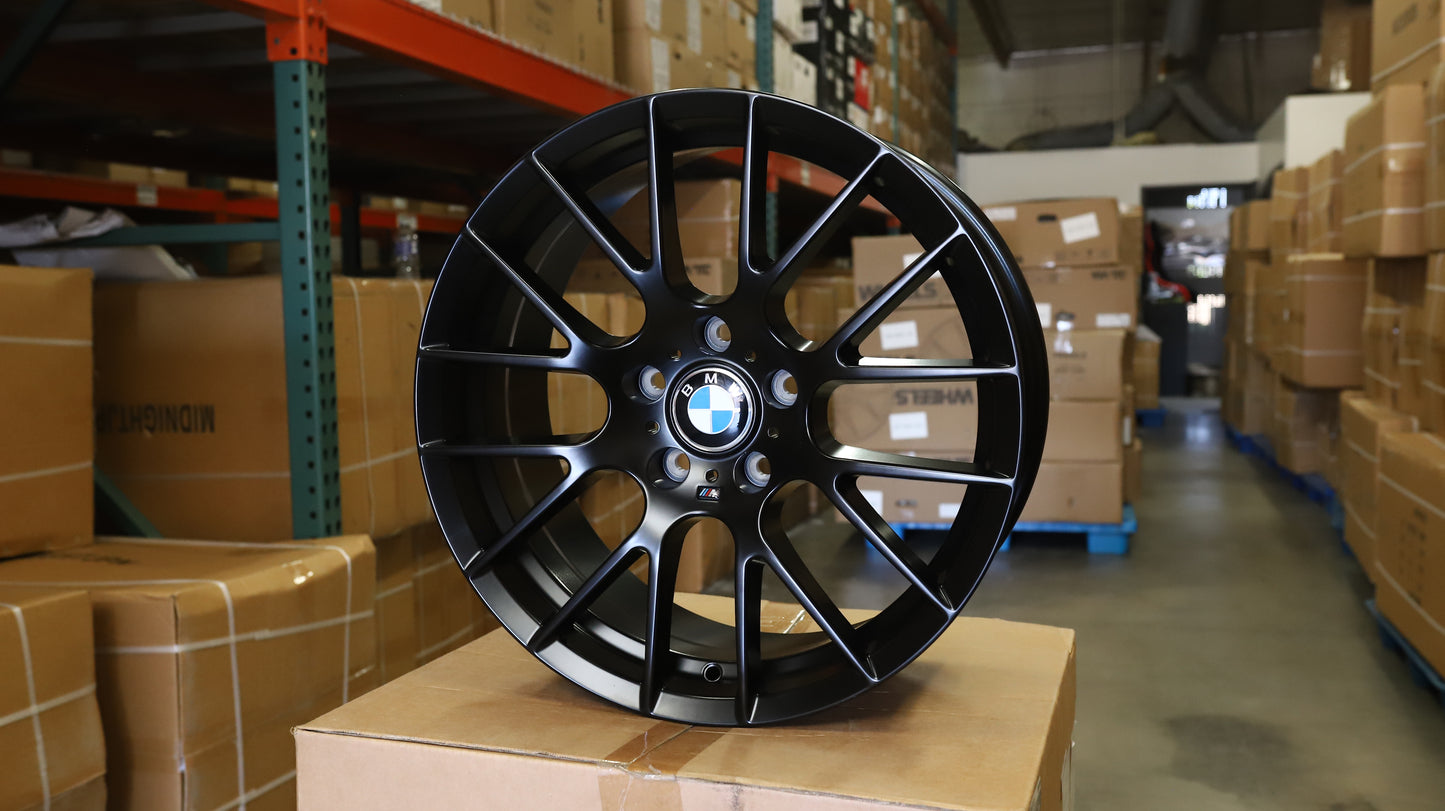 MS03 | Satin Black