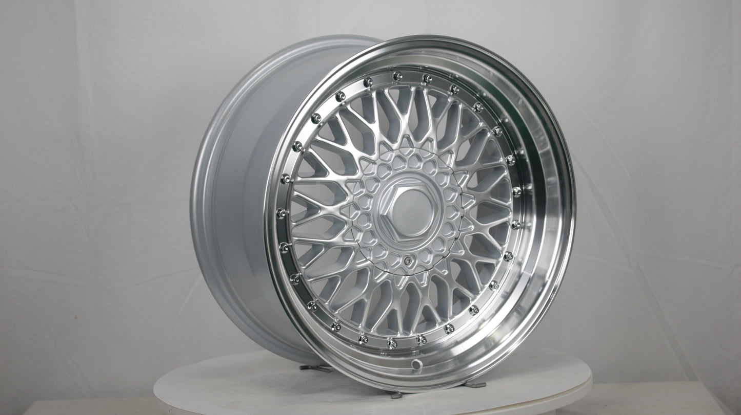 BTS-05 | Silver Machined Lip