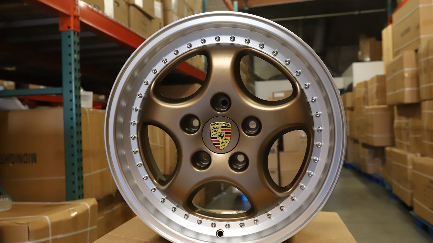 PS01 | Bronze Machined Lip