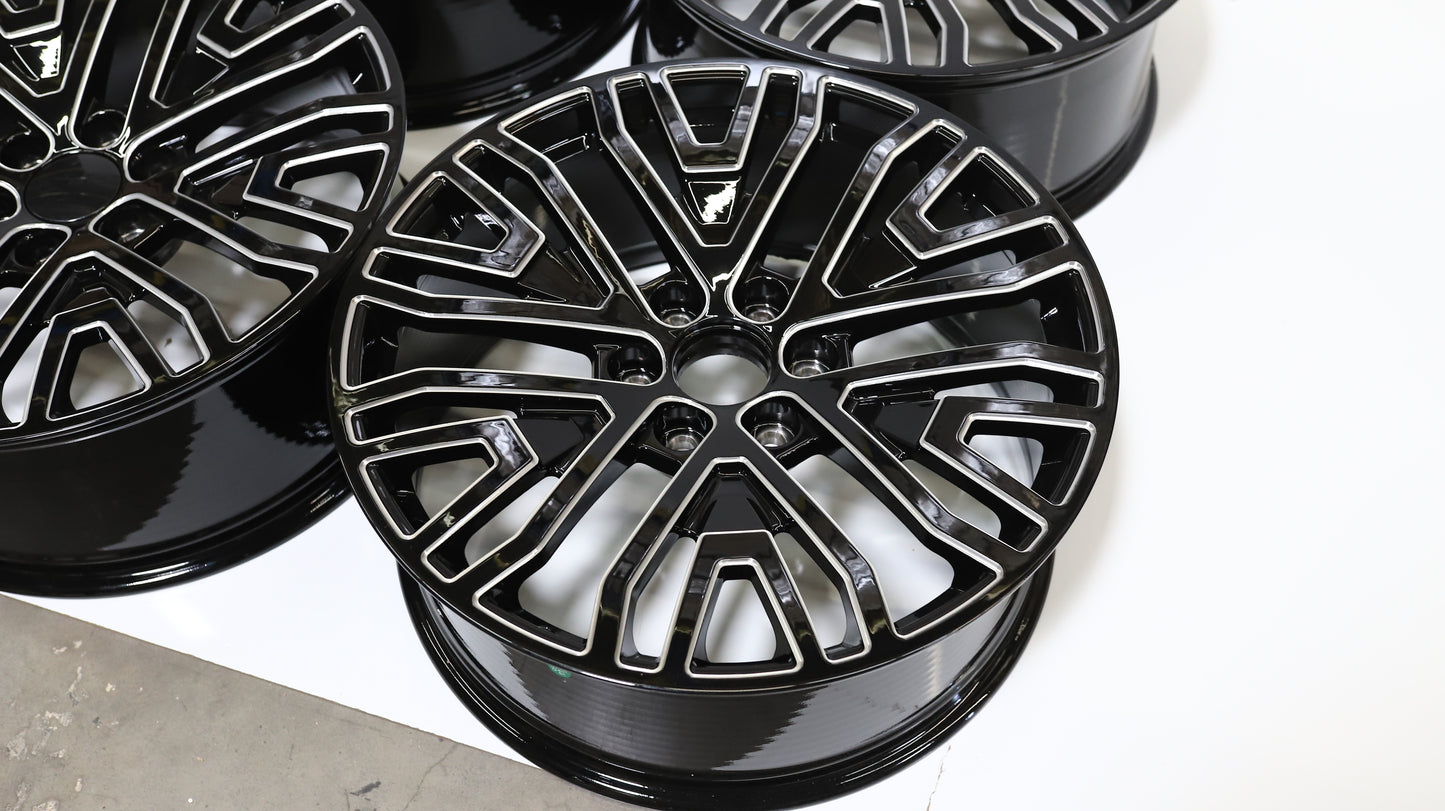 GM07 | Black Milled