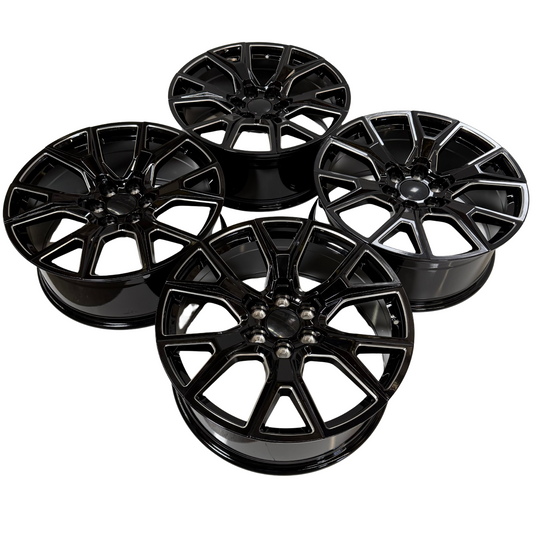 22" GMC/Chevy OE Wheels for Sierra Denali Yukon Tahoe Suburban Avalanch Ltz