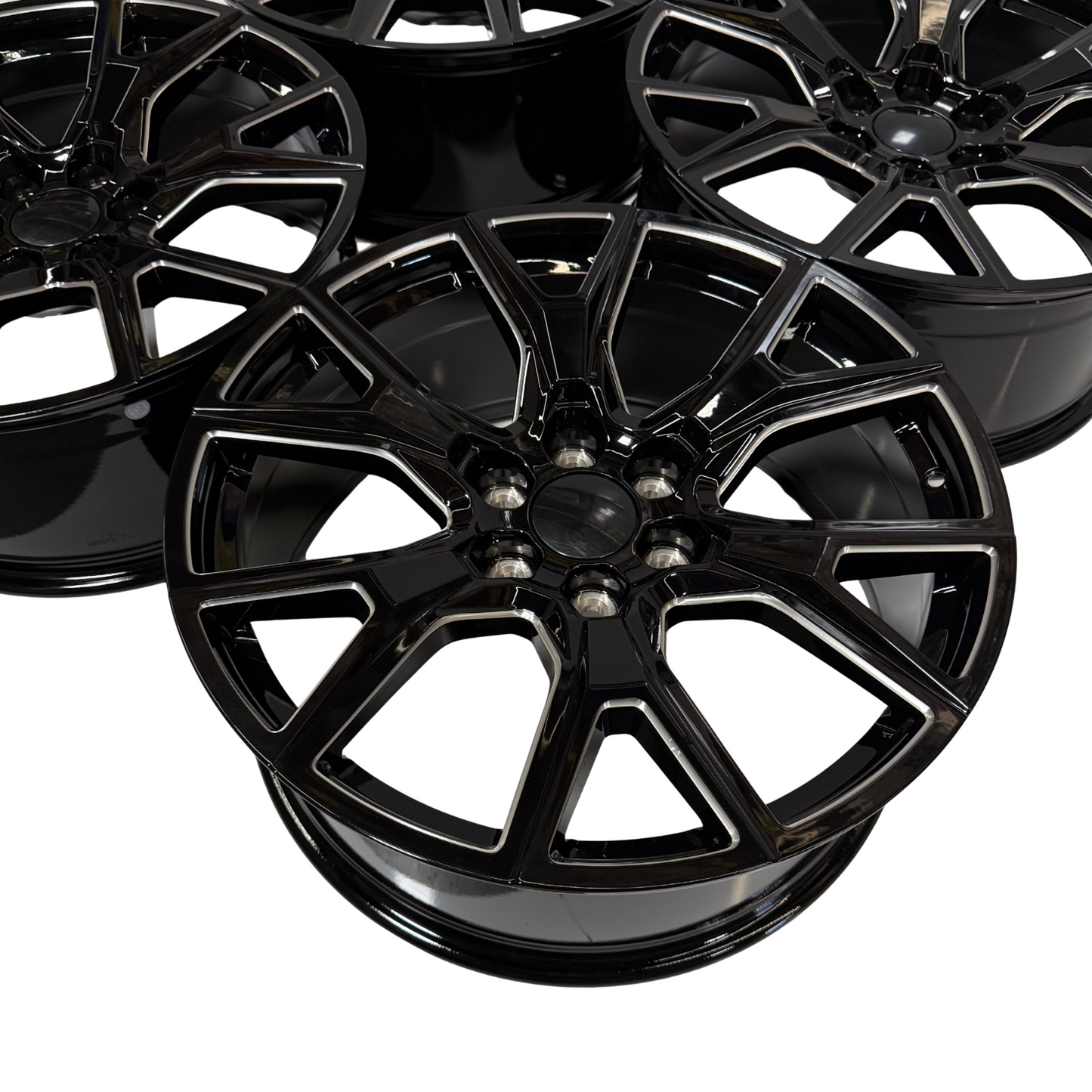 22" GMC/Chevy OE Wheels for Sierra Denali Yukon Tahoe Suburban Avalanch Ltz