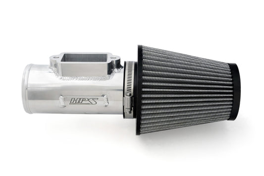 HPS 3" MAF Housing Air Intake Tube with HPS Air Filter Lexus/Toyota 2JZ 1MZ 1UZ Engine