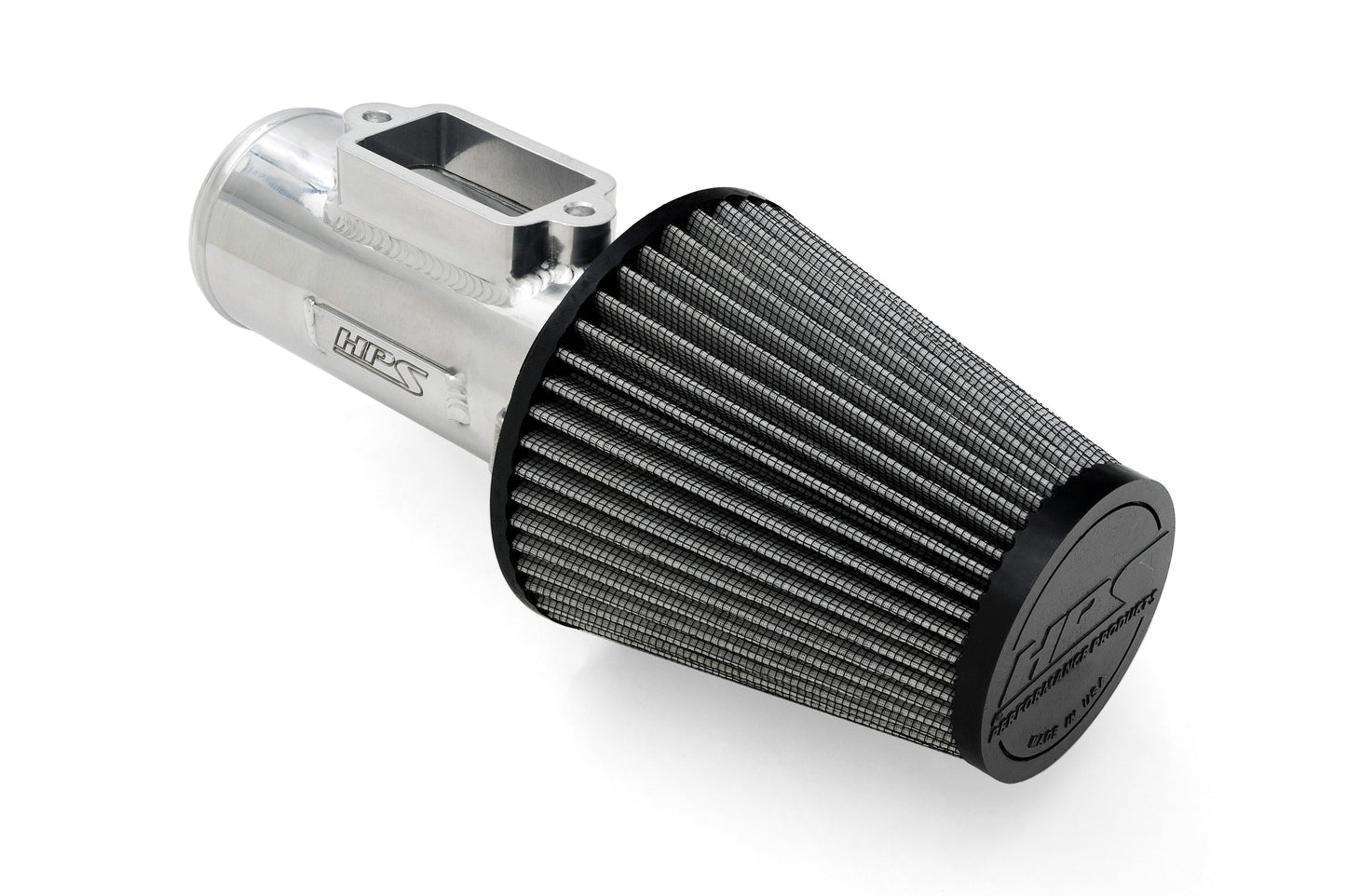 HPS 3" MAF Housing Air Intake Tube with HPS Air Filter Lexus/Toyota 2JZ 1MZ 1UZ Engine