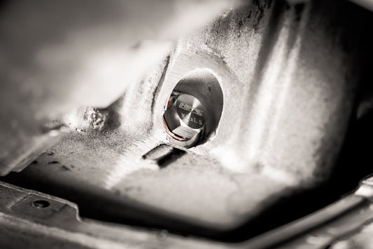 HPS Performance Stainless Steel Magnetic Oil Drain Plug Bolt MDP-M20x150