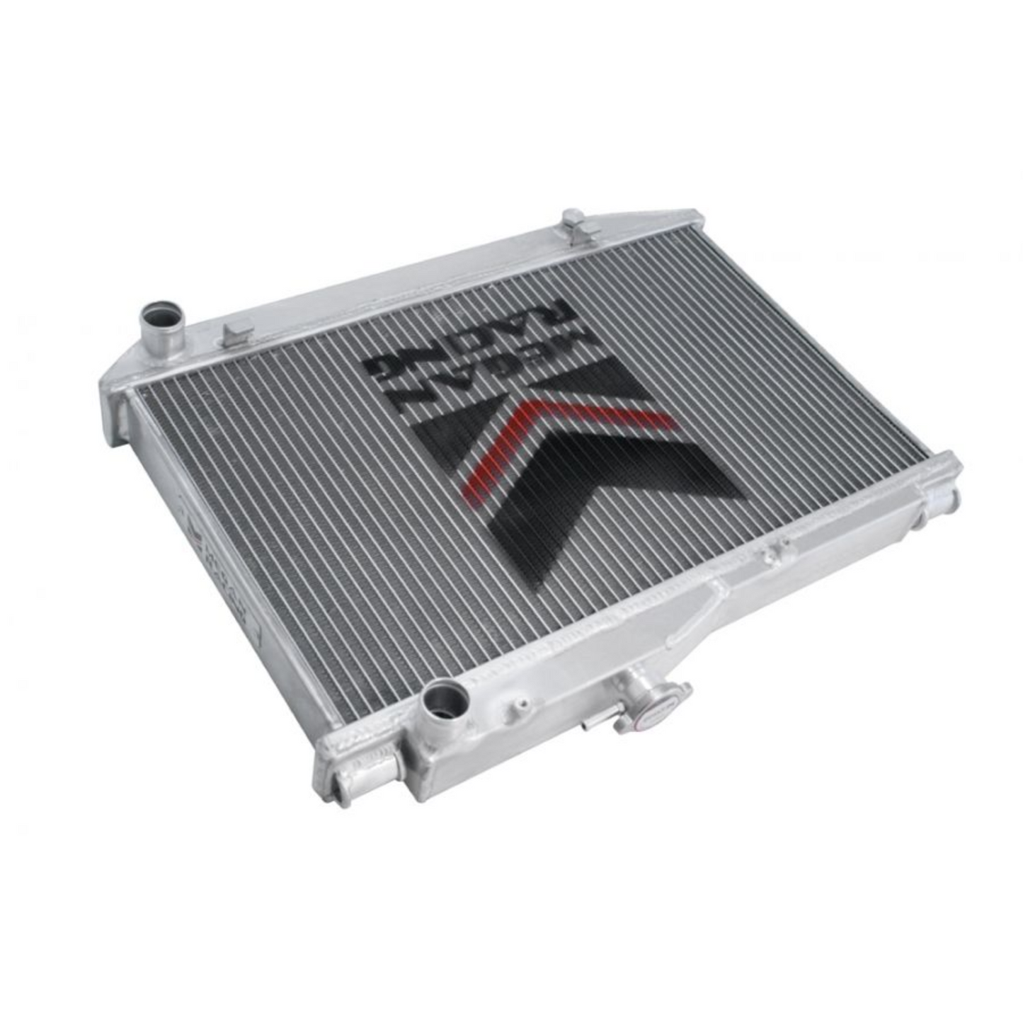 Megan Racing Performance Aluminum 2-Row Radiator For 1983-1987 Toyota Corolla GTS/SR5 E80