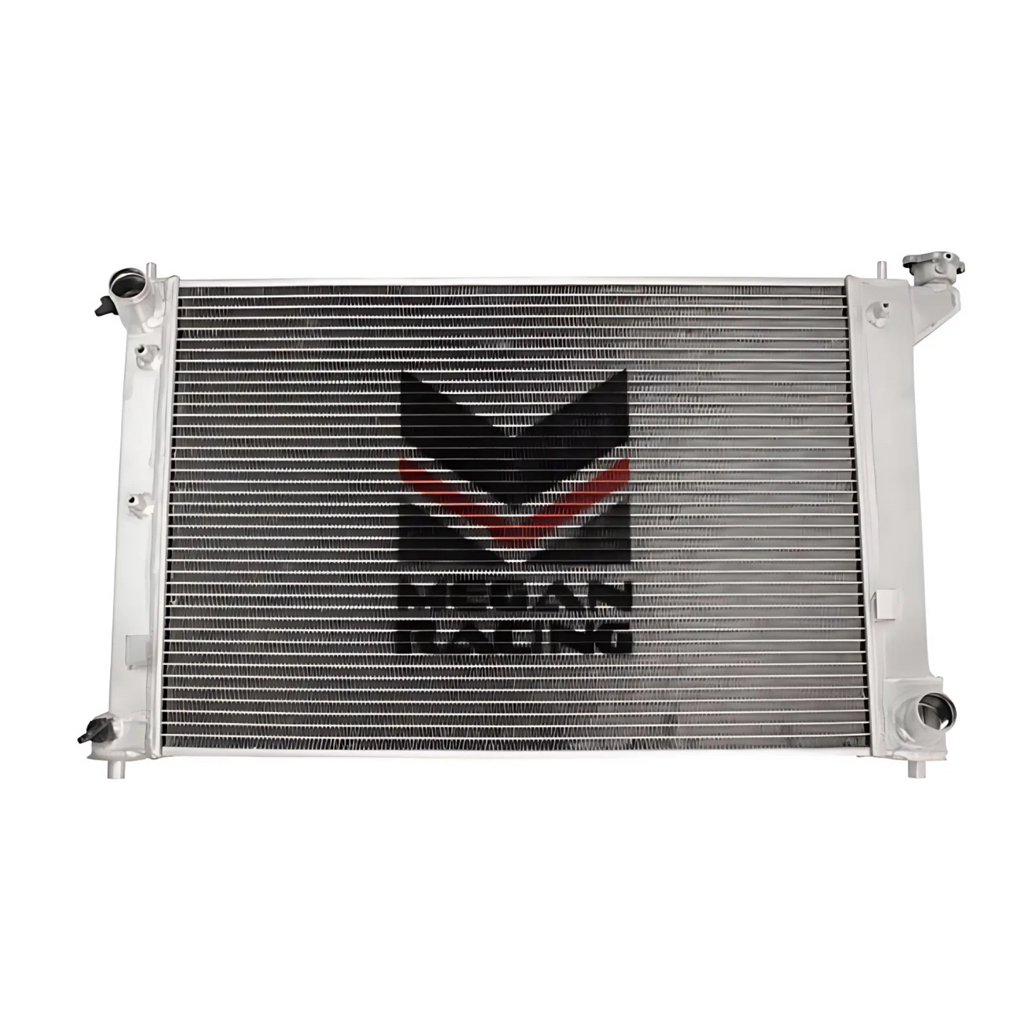 Megan Racing Aluminum Single Core 2-Row Radiator For 2005-2010 Scion tC MT AT10