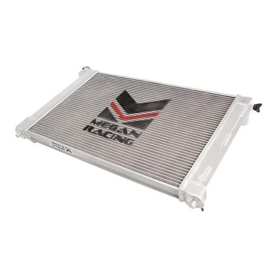 Megan Racing Aluminum Single Core 2-Row Radiator For 2005-2010 Scion tC MT AT10