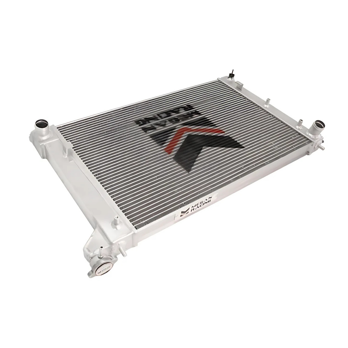 Megan Racing Aluminum Single Core 2-Row Radiator For 2005-2010 Scion tC MT AT10