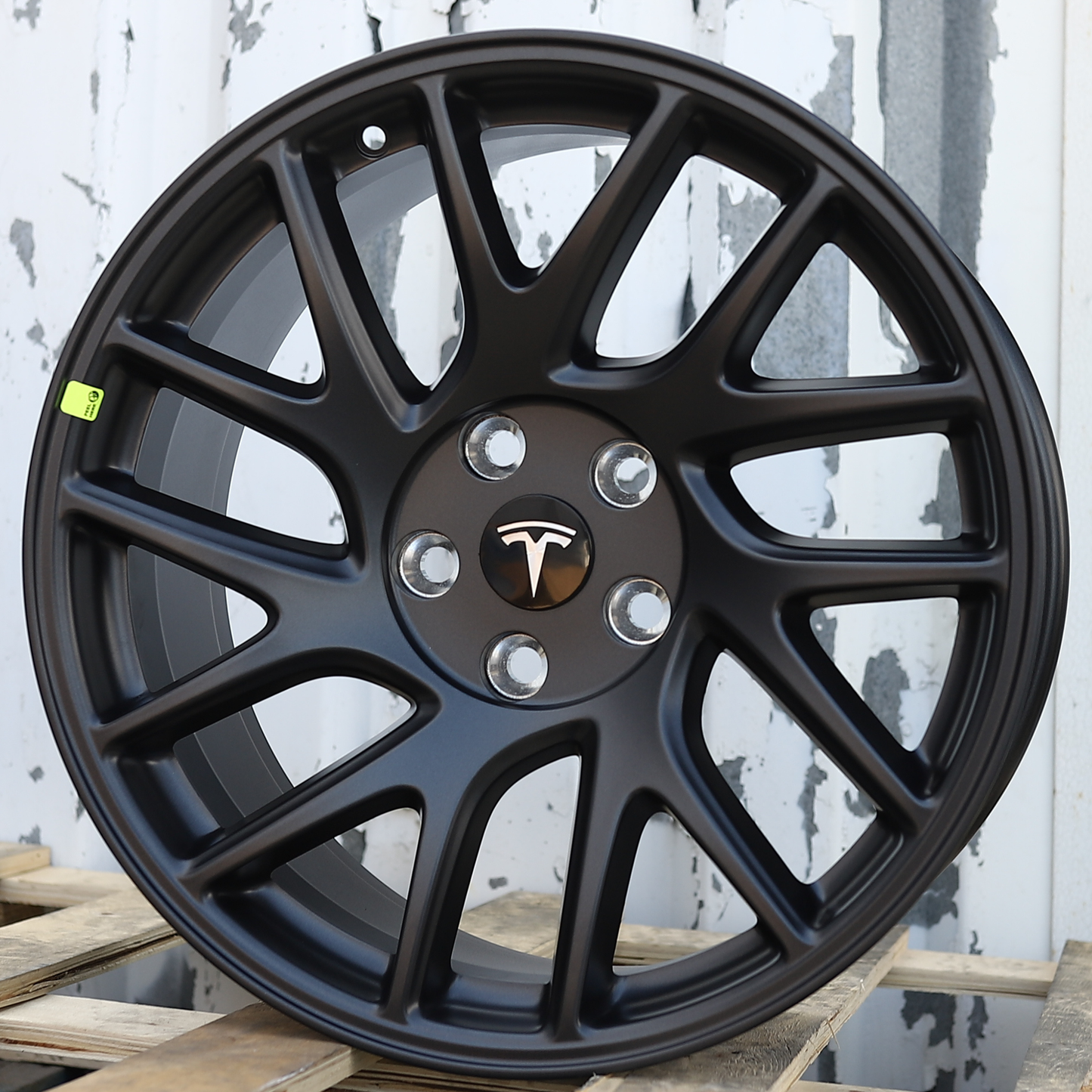 19x8.5" Gunmetal Photon Style Wheels (5x114.3) Fits Tesla Model 3 & Model Y AWD/RWD, Long Range & Performance