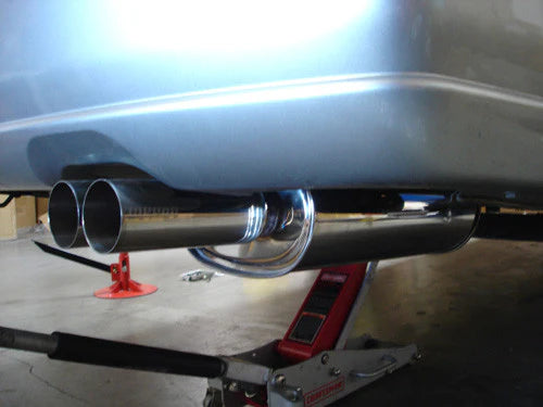 Megan Racing OE-RS Stainless Cat-Back Exhaust System For 00-03 Nissan Maxima A33B 5th Gen