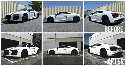 Megan Racing Euro-Version Coil Lowering Springs For 17+ Audi R8 V10 Type 4S