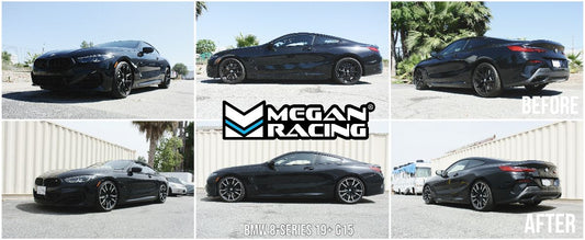 Megan Racing Euro-Version Lowering Springs Kit For 19+ BMW 8-Series AWD/RWD (Coupe G15/Gran Coupe G16)