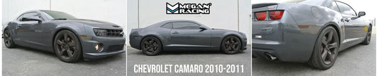 Megan Racing Street-Version Lowering Springs Kit For 10-15 Chevrolet Camaro Coupe