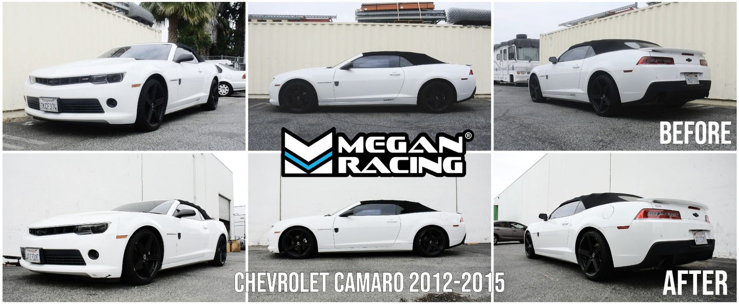 Megan Racing Front/Rear Lowering Spring Kit For 12-15 Chevrolet Camaro 5th