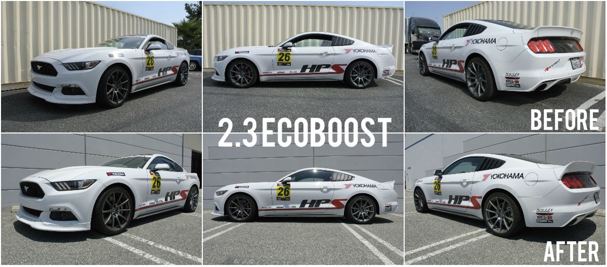 Megan Racing Street Lowering Springs Kit For 15-23/24+ Ford Mustang S550 S650