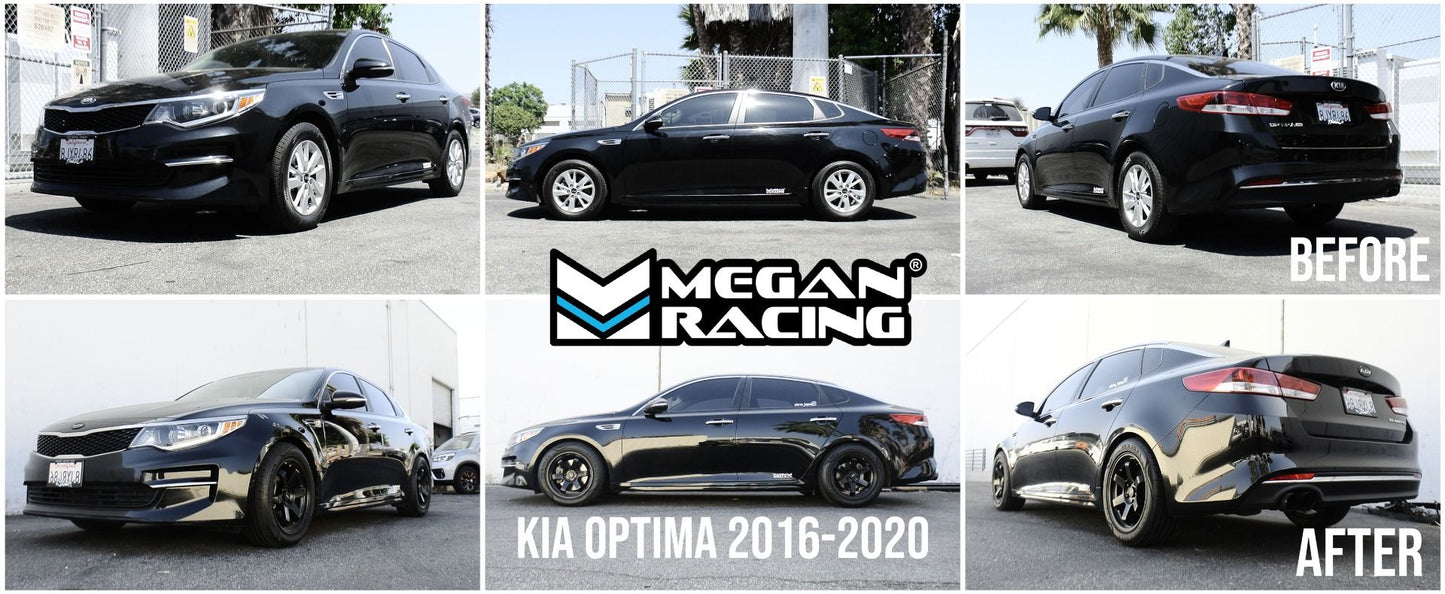 Megan Racing Street-Version Lowering Springs Kit For 16-20 Kia Optima JF