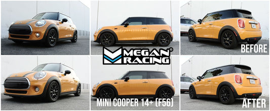 Megan Racing Street Lowering Springs Kit For 14-24 Mini Cooper F56 F57 3rd Gen