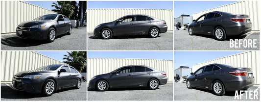 Megan Racing Front/Rear Street Lowering Springs Kit For 12-17 Toyota Camry XV50 USDM