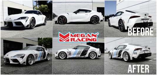 Megan Racing Suspension Lowering Springs Kit For 20+ Toyota GR Supra