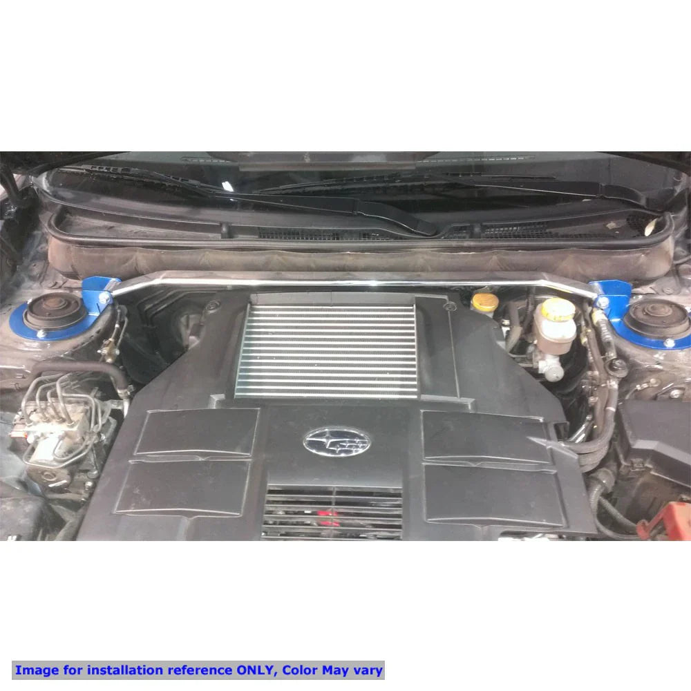 Megan Racing Race Spec Front Upper Strut Brace Bar For 10-14 Subaru Legacy BM - MR-SB-SL10FU-1P