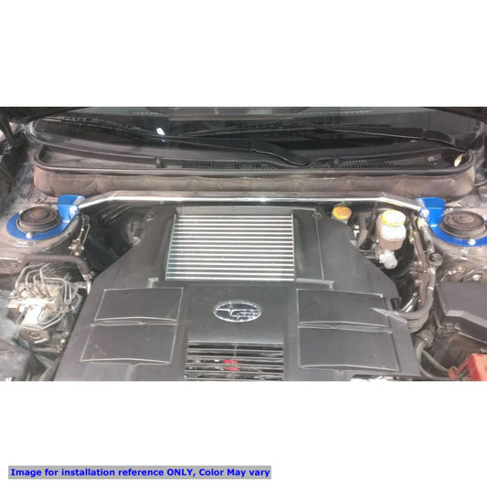 Megan Racing Race Spec Front Upper Strut Brace Bar For 10-14 Subaru Legacy BM - MR-SB-SL10FU-1P