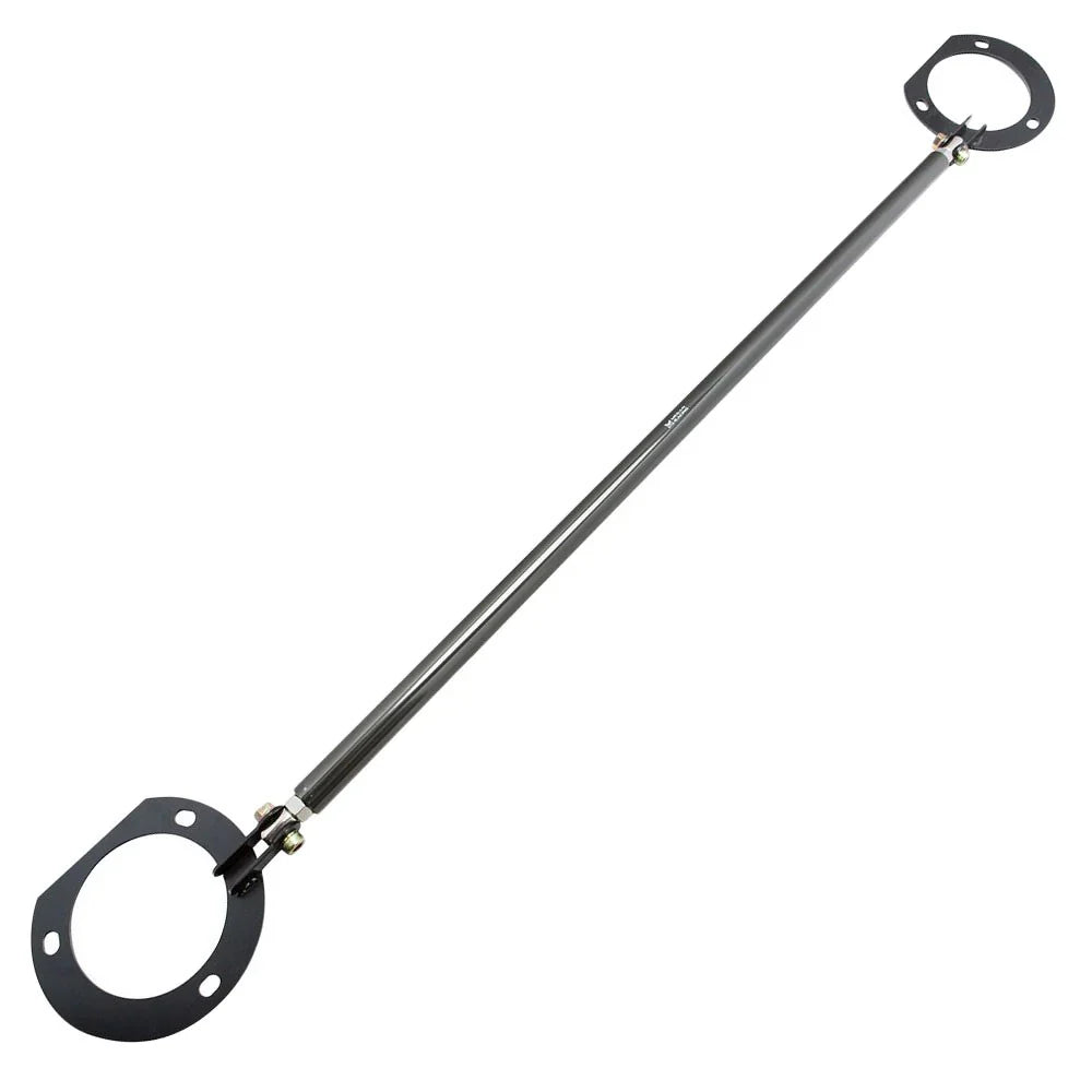 Megan Racing Front Upper Gunmetal Race Spec Strut Bar For 00-06 Toyota Celica - MR-SB-TCE00FU-G