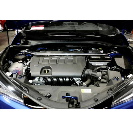 Megan Racing Race Spec Front Upper Strut Bar For 17-21 C-HR AX10/20-UP Corolla Sedan Hatchback E210 - MR-SB-TCHR17FU-1P