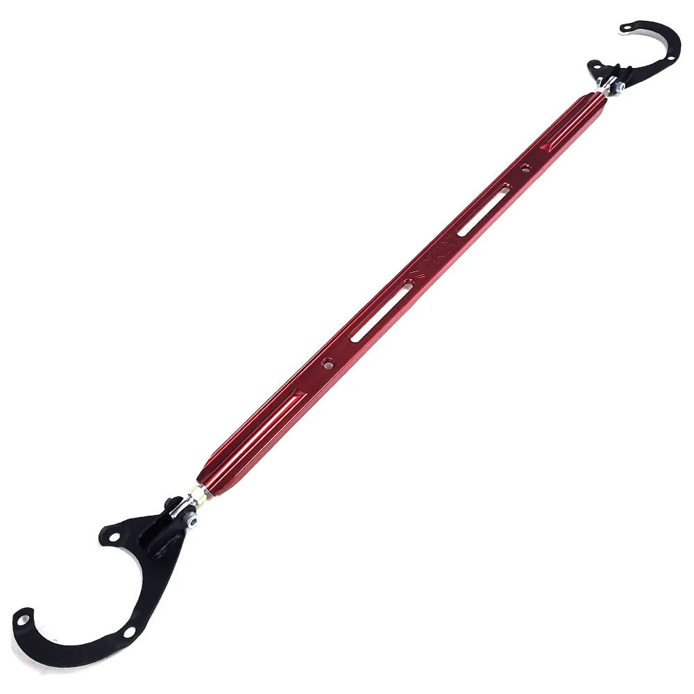 Megan Red Front Upper Strut Tower Brace Bar For 03-08 Toyota Corolla/Matrix E130 - MR-SB-TCO01FU-R