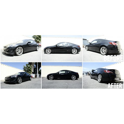 Manzo MZ Series 30-way Coilover Springs System For 08-16 Hyundai Genesis Coupe BK