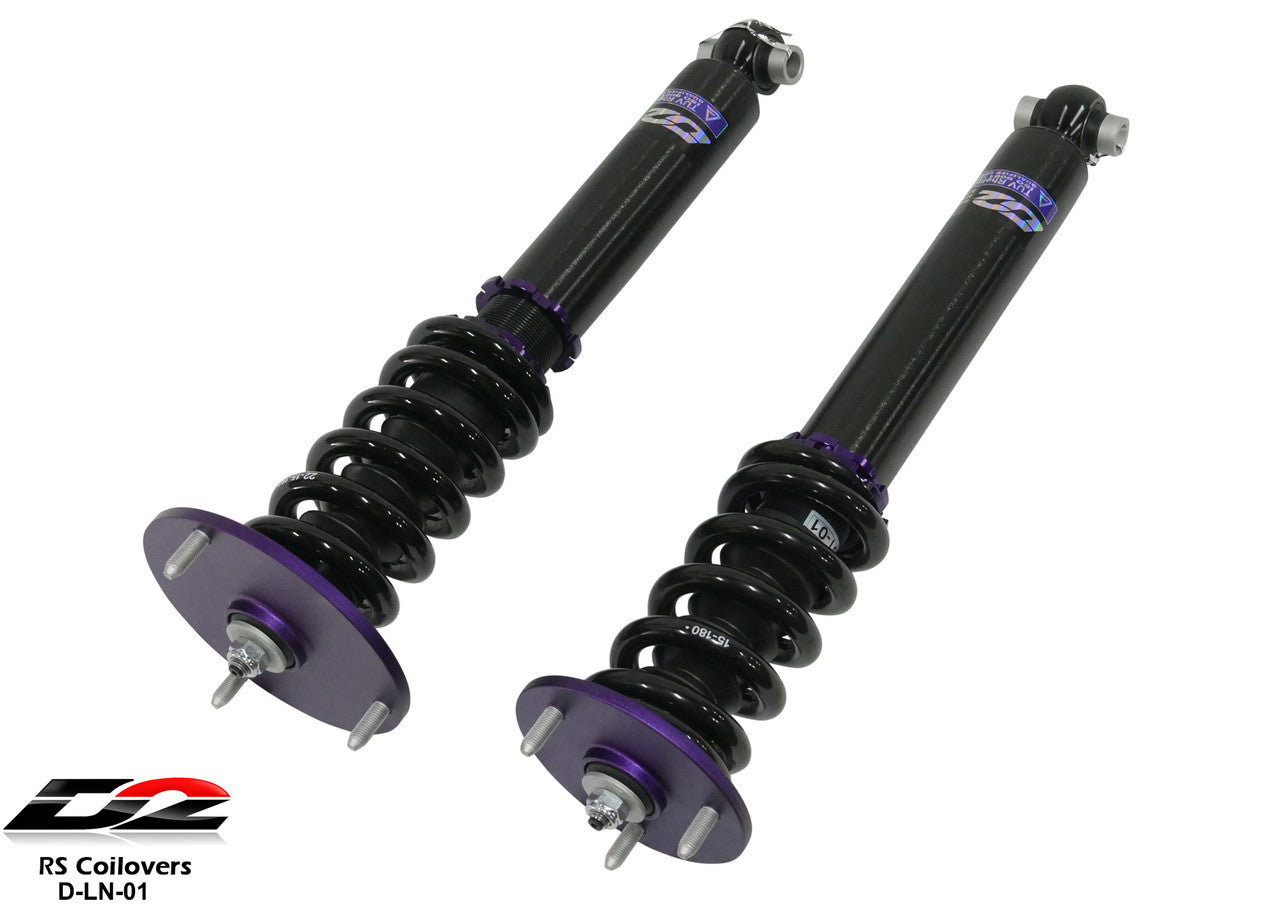 D2 Racing RS Coilovers for 2005-2009 Land Rover Range Rover Sport