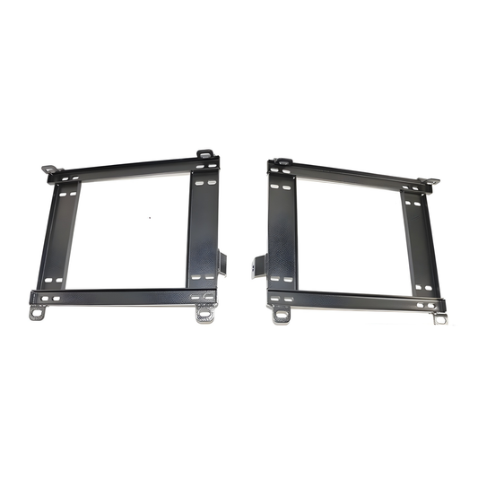 Mitsubishi Lancer Evolution X (2008-2016) Racing Seat Mounting Brackets Rail Track - Pair