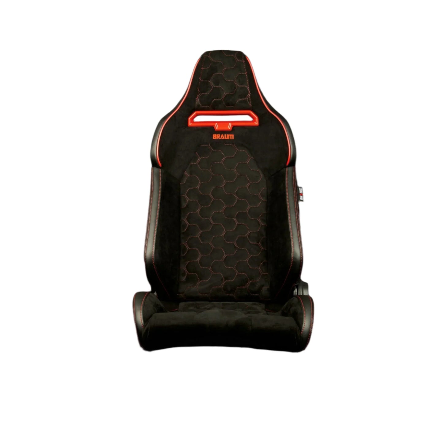 BRAUM Viper-X Sport Reclinable Bucket Seats - Leather / Jacquard / Alcantara