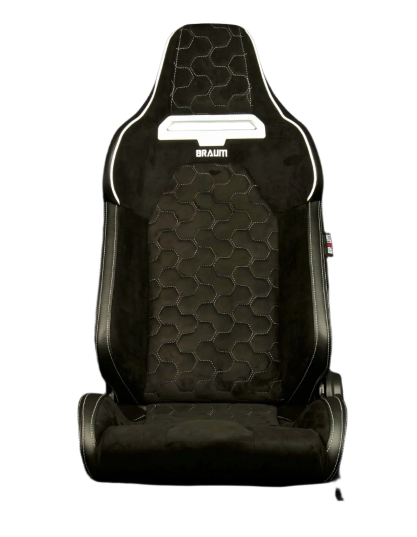 BRAUM Viper-X Sport Reclinable Bucket Seats - Leather / Jacquard / Alcantara
