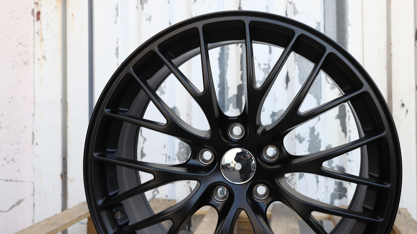 18x8" Wheels (5x114.3) Fits Accord Q50 WRX G37 IS300 Mustang