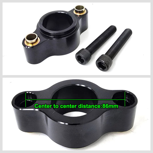 Megan Racing Steel Front Roll Center Adjuster Spacers For 84-87 Corolla AE86 GTS SR5