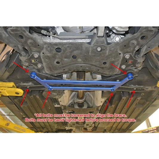 Megan Racing H-Brackets for Ford Focus 2006+ / Mazda3 04-13 – SB-HBM3