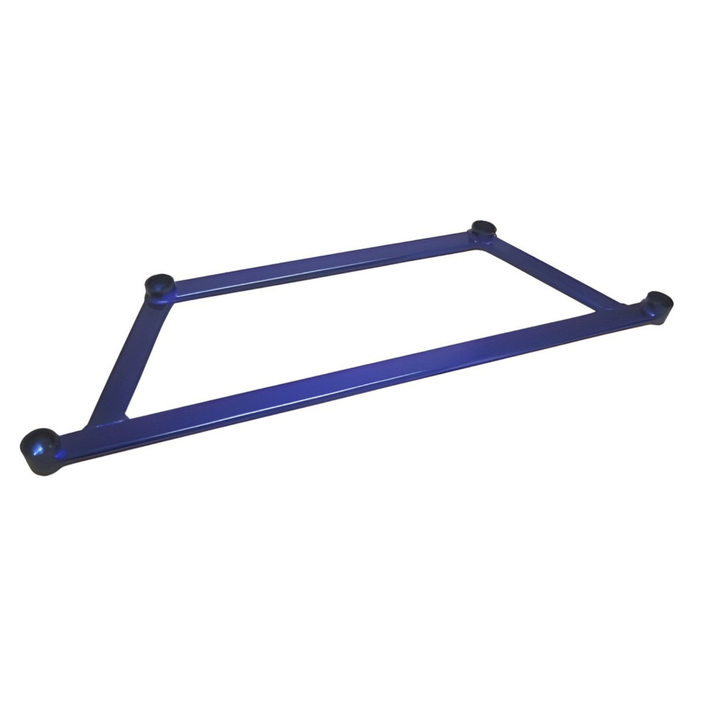 Megan Front Lower Blue Subframe H-Bracket Brace Bar For 04-06 Scion xA / xB