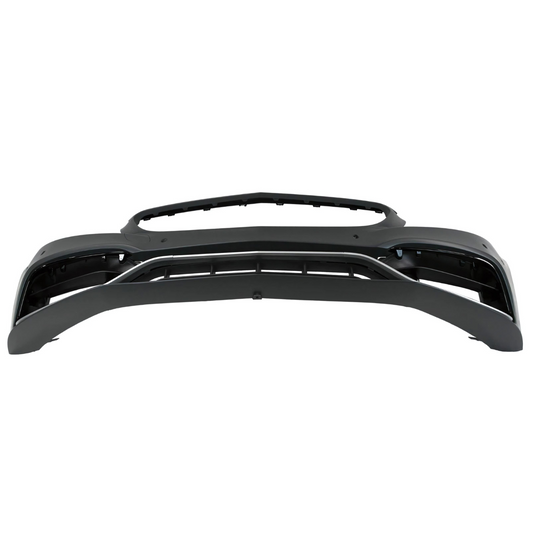 FOR 2015-2021 MERCEDES-BENZ W205 C CLASS, FACELIFT C63 AMG STYLE FRONT BUMPER