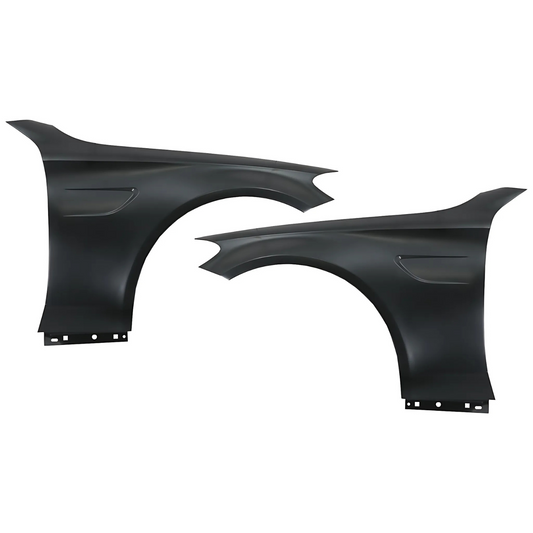 FOR 2014-2020 MERCEDES-BENZ C-CLASS W205 FRONT C63 AMG STYLE FENDERS