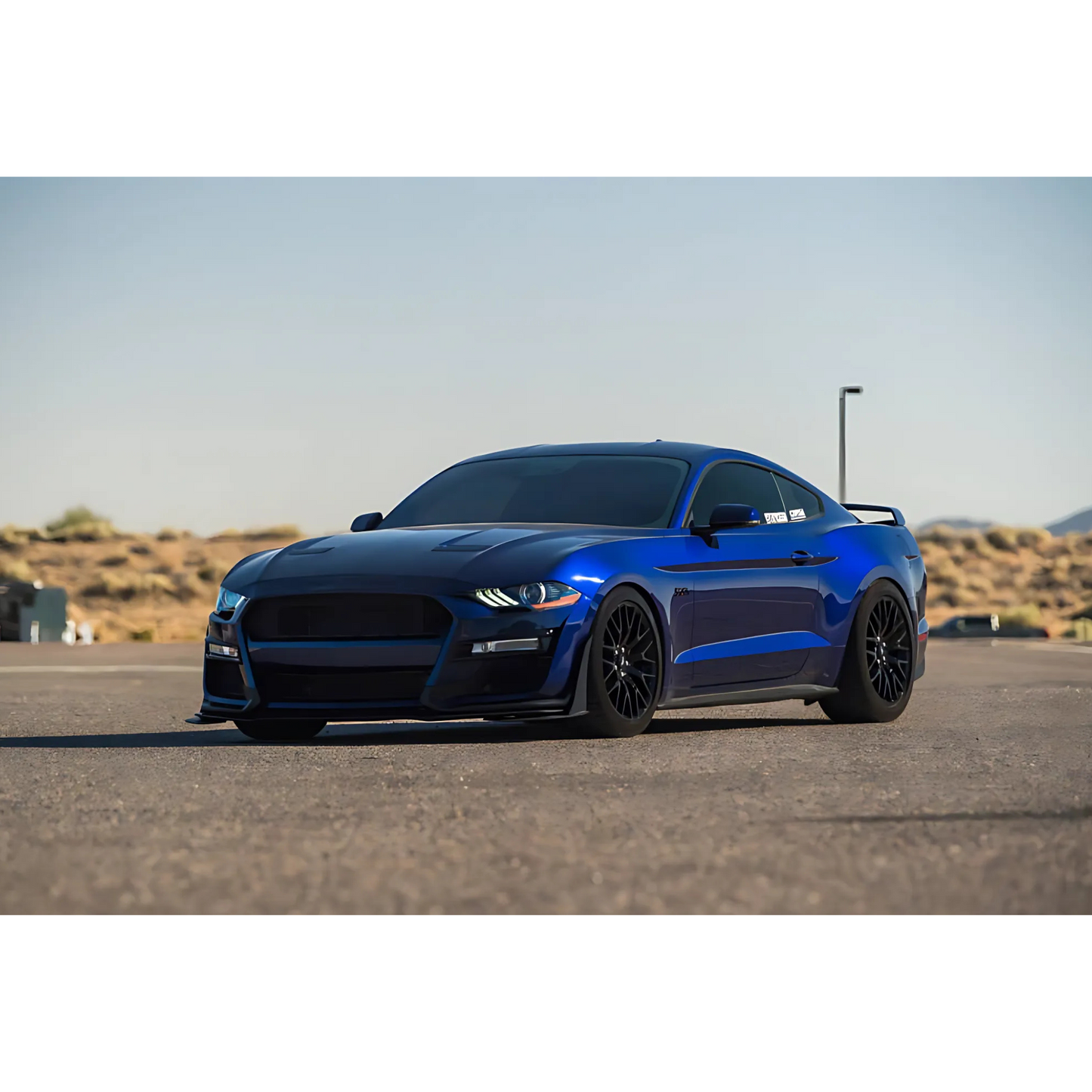 FOR 2018-2023 FORD MUSTANG FRONT GT500 STYLE CONVERSION BUMPER KIT