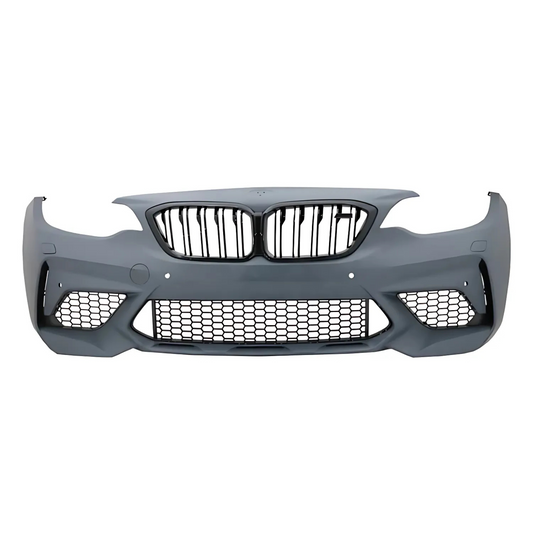 FOR 2014-2018 BMW 2 SERIES F22/F23 M2CS STYLE FRONT BUMPER