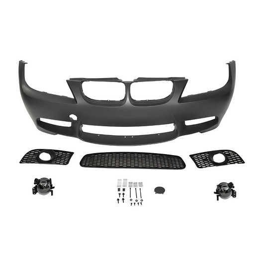 FOR 2009-2011 BMW 3 SERIES E90 LCI M3 STYLE FRONT BUMPER W/O PDC
