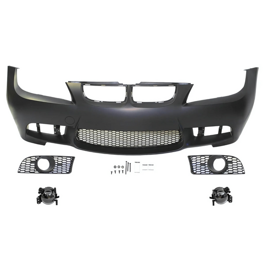 FOR 2006-2008 BMW 3 SERIES E90 PRE-LCI M3 STYLE FRONT BUMPER