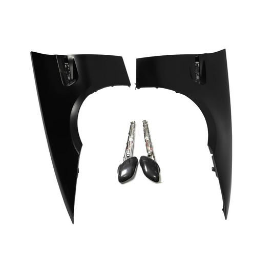 FOR 2006-2011 BMW E90 3 SERIES M3 STYLE STEEL FRONT FENDERS