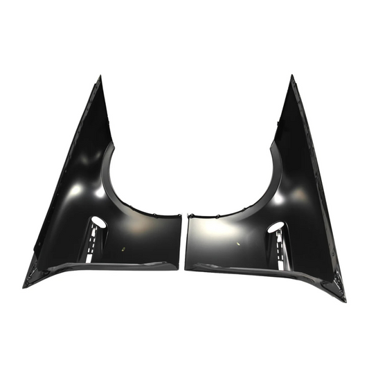 FOR 2006-2011 BMW E90 3 SERIES M3 STYLE STEEL FRONT FENDERS