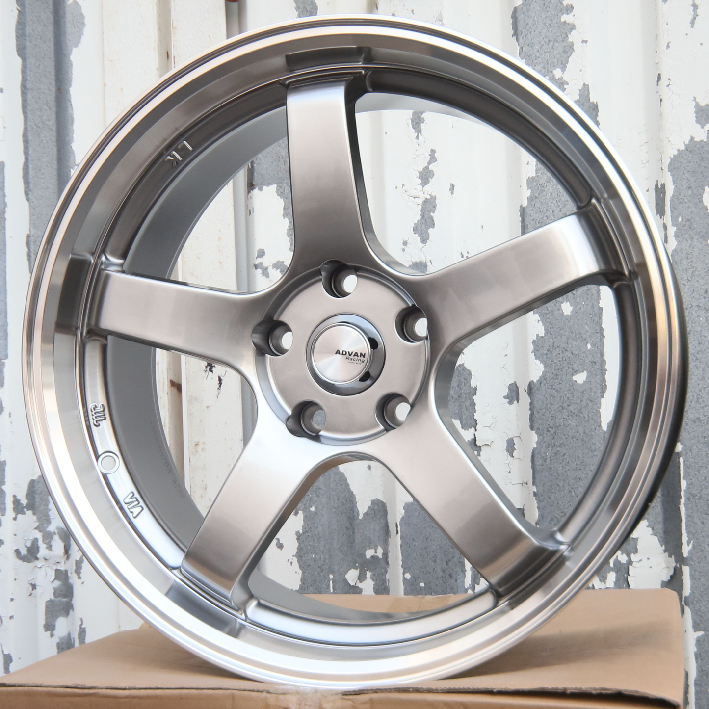 19x8.5"/19x9.5" GT Beyond ADVAN Style Wheels (5x120) Fits BMW 3 Series 4 Series 5 Series