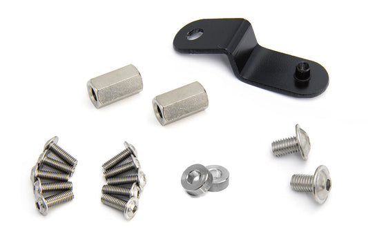 HPS Black Aluminum Front Skid Plate Undertray Protection Shield, Tesla Model 3/Y, SP-101