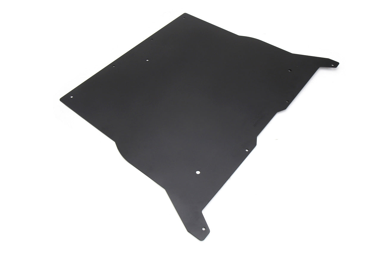 HPS Black Aluminum Front Skid Plate Undertray Protection Shield, Tesla Model 3/Y, SP-101
